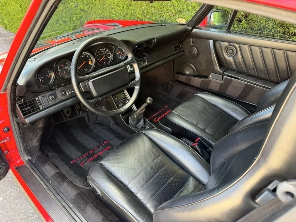 1988 Porsche 911 Carrera 3.2 - Image 8 of 23