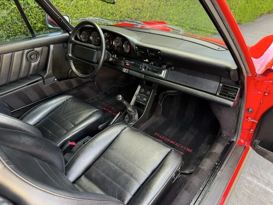 1988 Porsche 911 Carrera 3.2 - Image 13 of 23