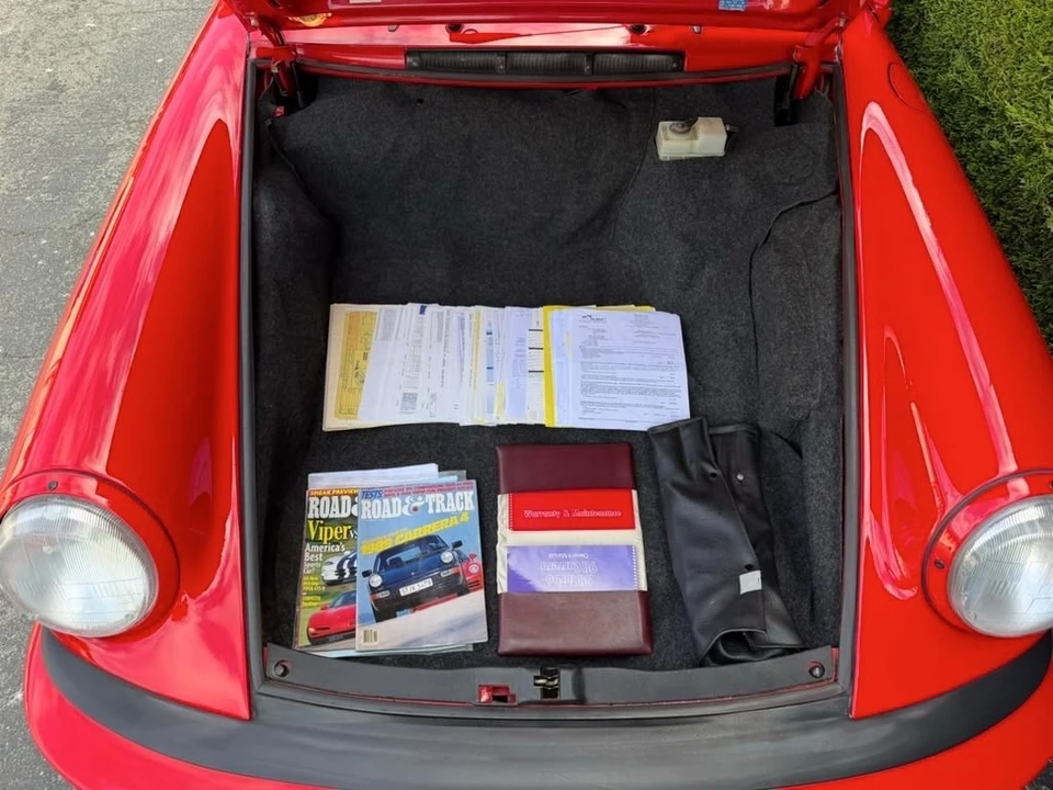1988 Porsche 911 Carrera 3.2 - Image 14 of 23