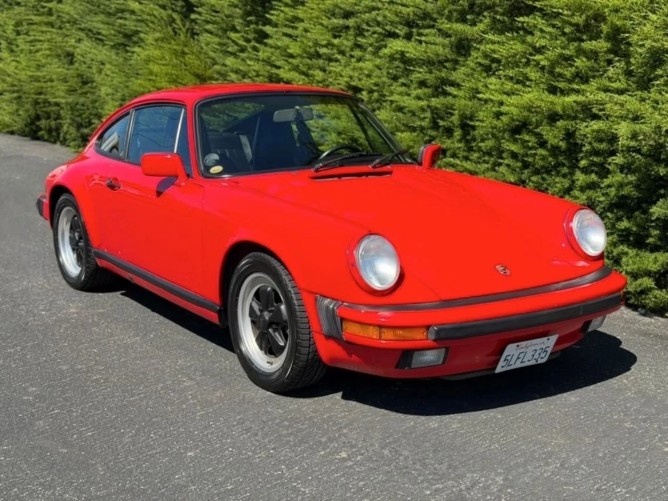 1988 Porsche 911 Carrera 3.2 - Image 5 of 23