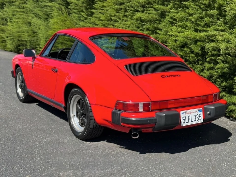 1988 Porsche 911 Carrera 3.2 - Image 3 of 23