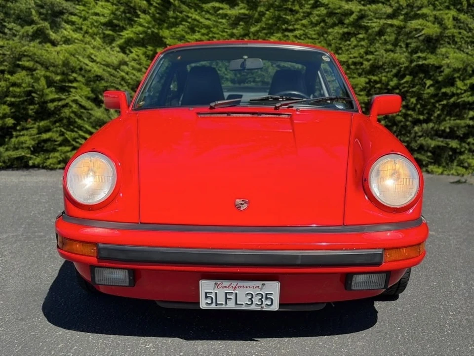 1988 Porsche 911 Carrera 3.2 - Image 4 of 23