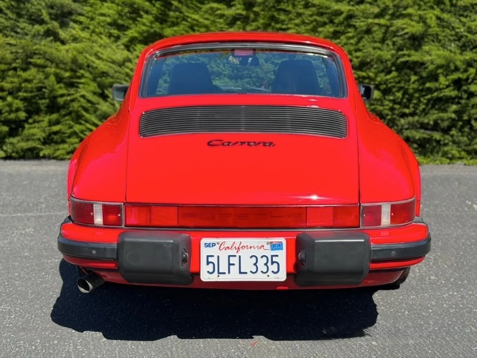 1988 Porsche 911 Carrera 3.2 - Image 7 of 23