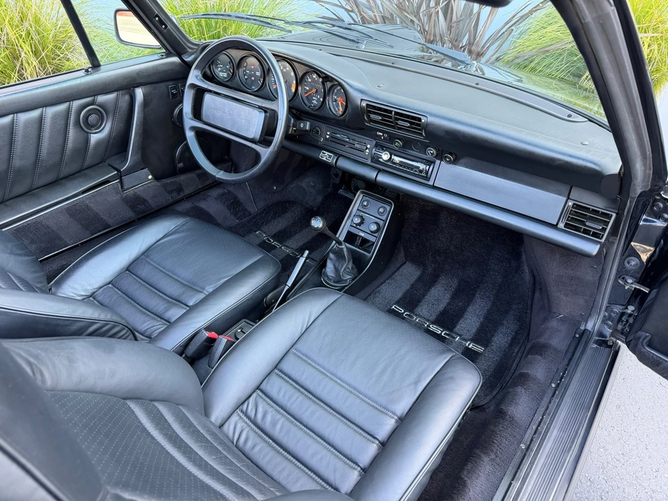 1988 Porsche 911 Carrera 3.2 - Image 13 of 29