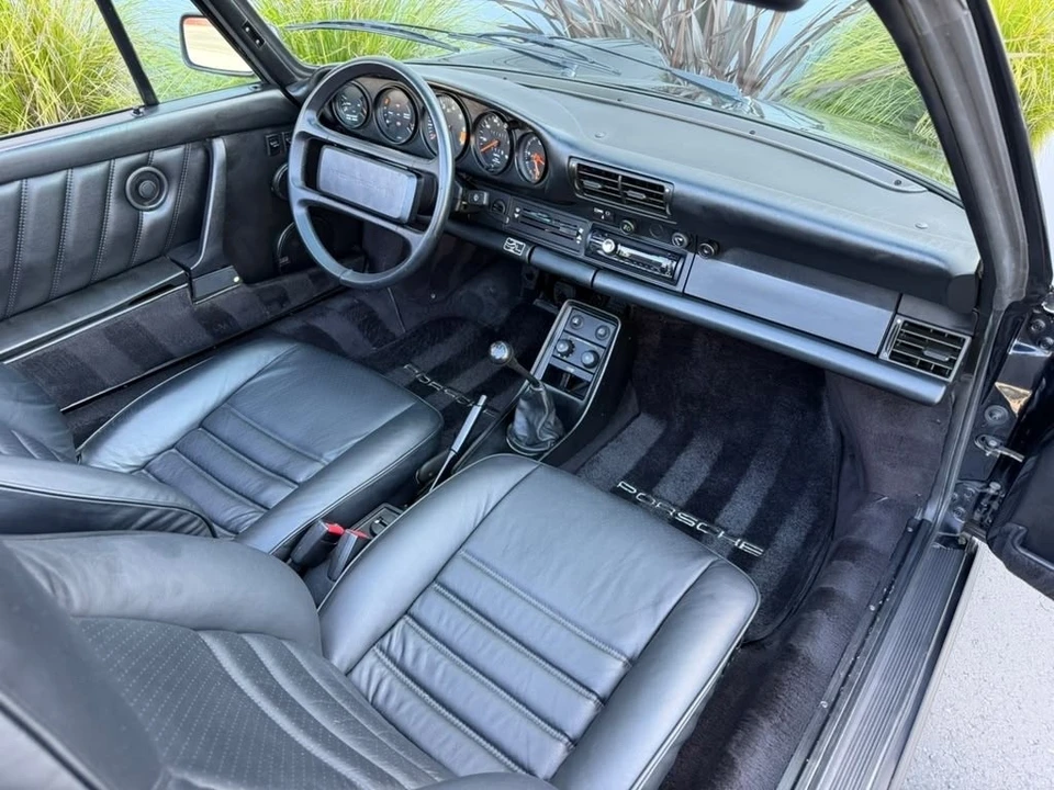 1988 Porsche 911 Carrera 3.2 - Image 14 of 23