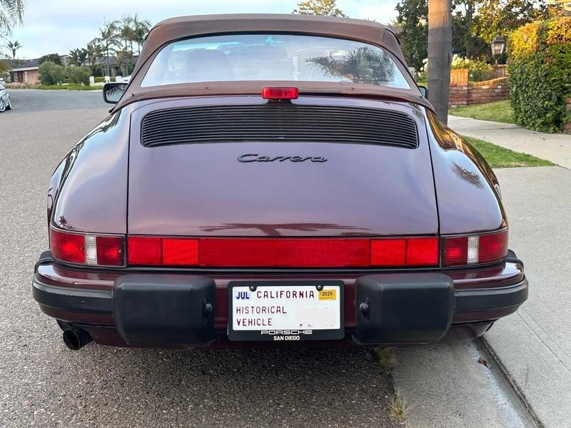1988 Porsche 911 Carrera 3.2 - Image 4 of 26