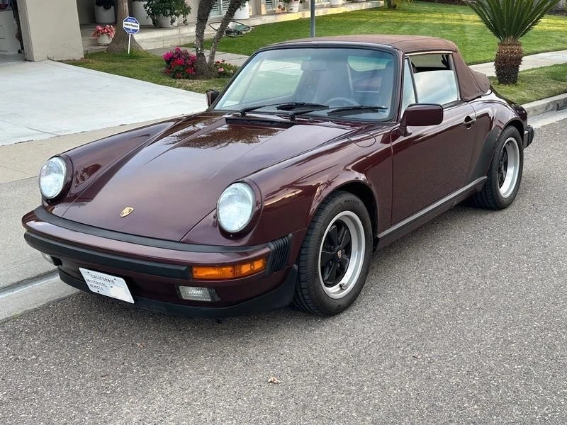 1988 Porsche 911 Carrera 3.2 - Image 6 of 26