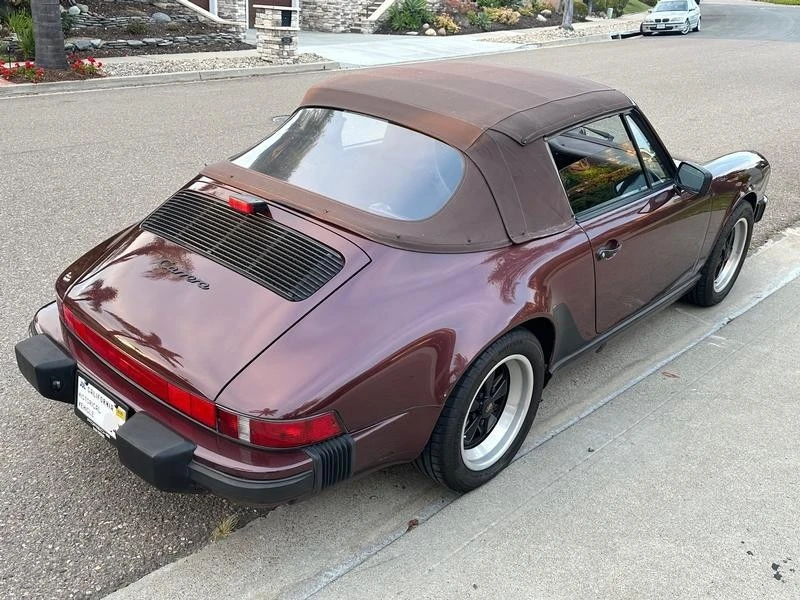 1988 Porsche 911 Carrera 3.2 - Image 7 of 26