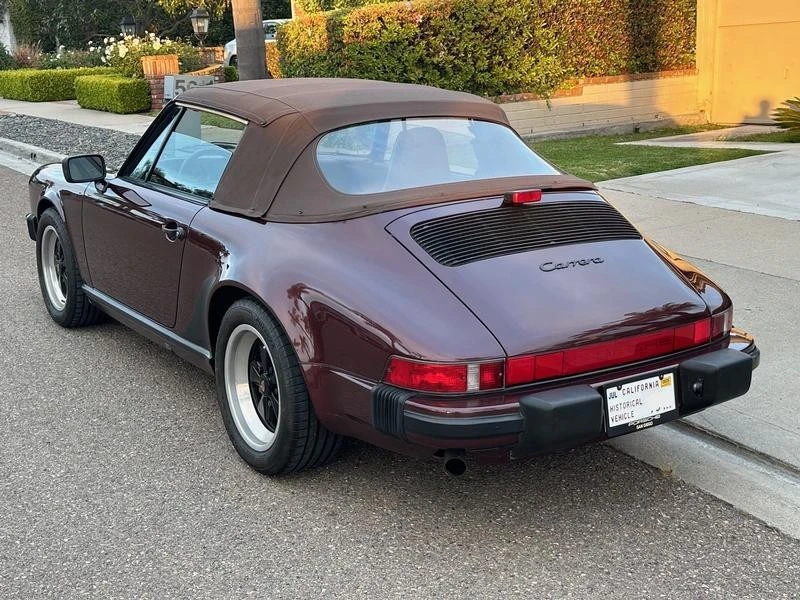 1988 Porsche 911 Carrera 3.2 - Image 3 of 26