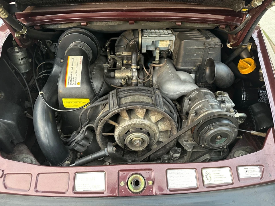 1988 Porsche 911 Carrera 3.2 - Image 17 of 26