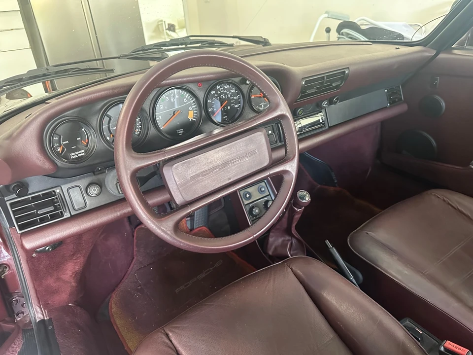 1988 Porsche 911 Carrera 3.2 - Image 23 of 26