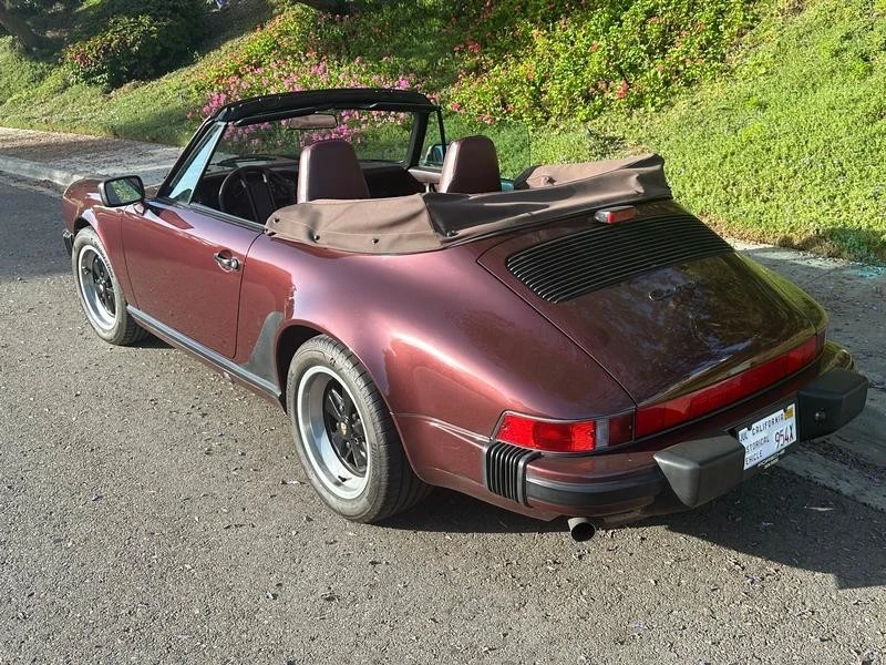 1988 Porsche 911 Carrera 3.2 - Image 12 of 26