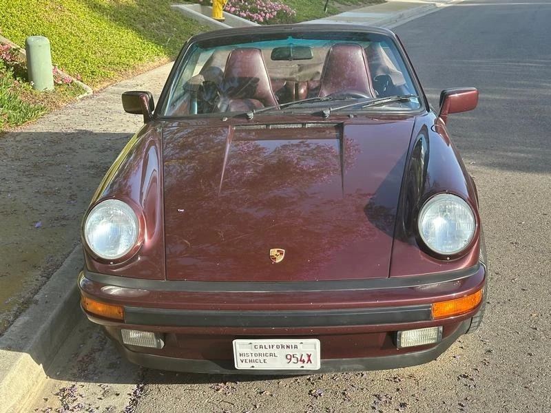 1988 Porsche 911 Carrera 3.2 - Image 10 of 26