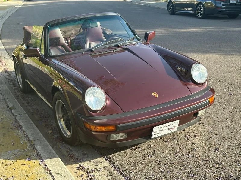 1988 Porsche 911 Carrera 3.2 - Image 11 of 26