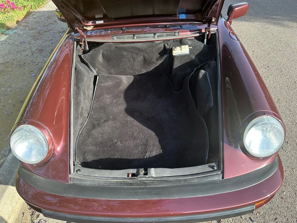1988 Porsche 911 Carrera 3.2 - Image 19 of 26