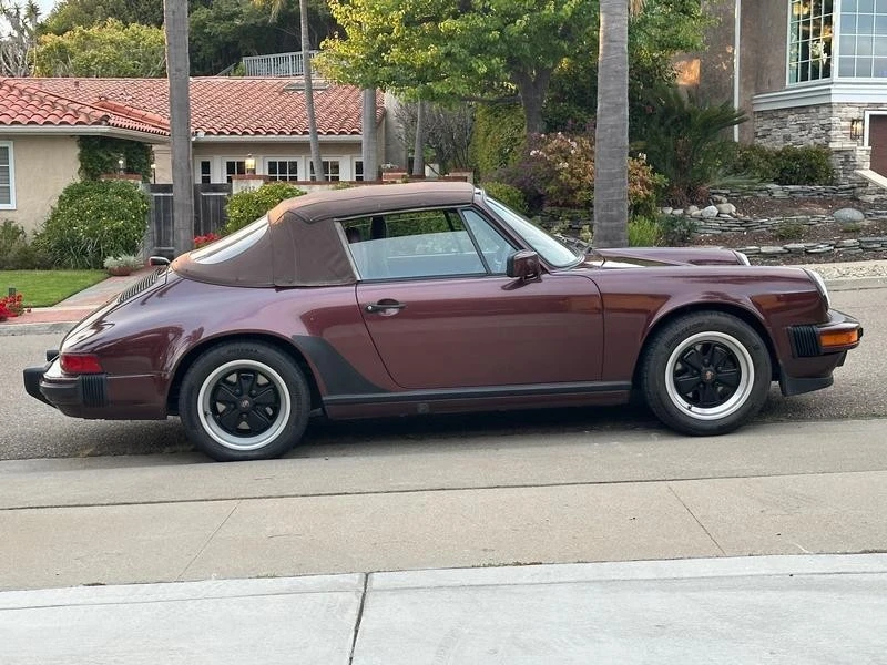 1988 Porsche 911 Carrera 3.2 - Image 8 of 26