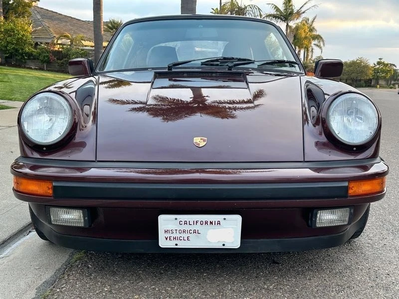 1988 Porsche 911 Carrera 3.2 - Image 5 of 26