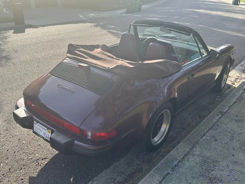 1988 Porsche 911 Carrera 3.2 - Image 9 of 26
