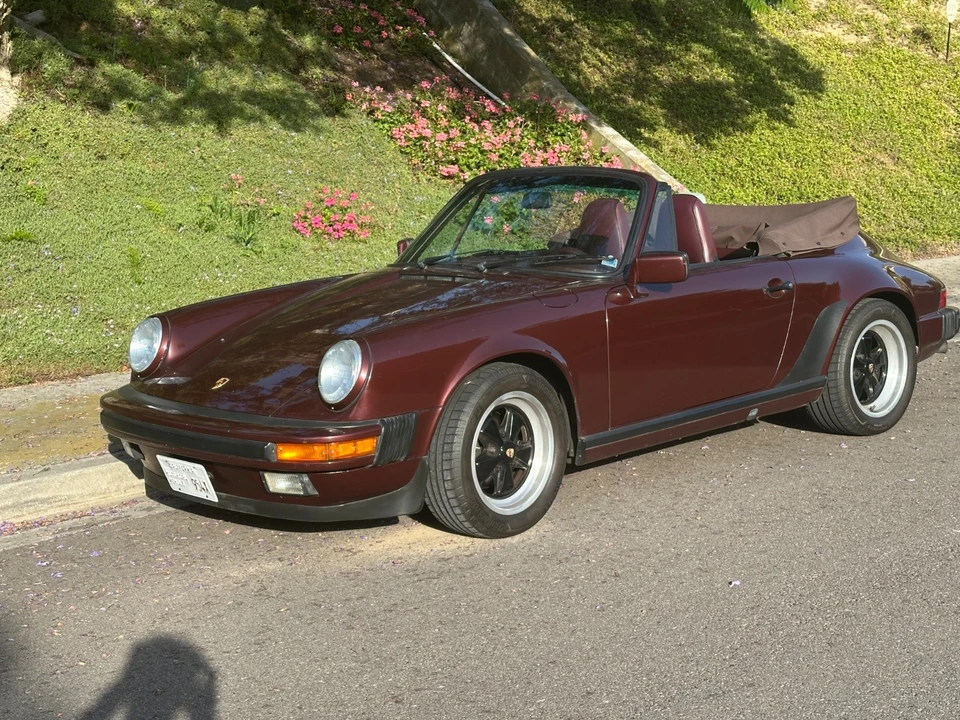 1988 Porsche 911 Carrera 3.2 - Image 2 of 26