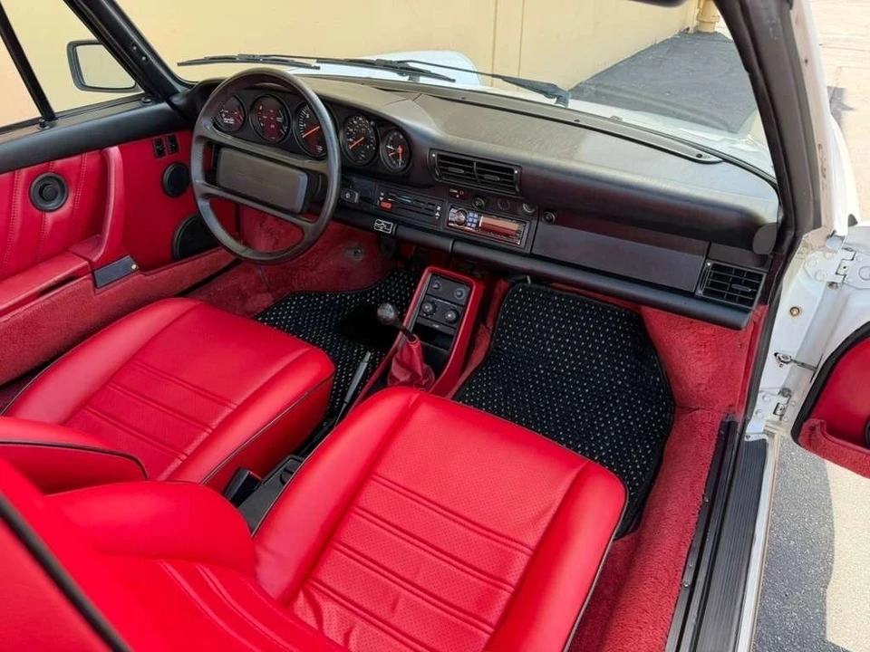 1988 Porsche 911 Carrera 3.2 - Image 14 of 24