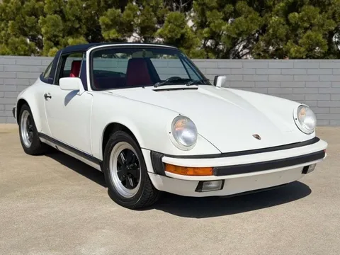 1988 Porsche 911 Carrera