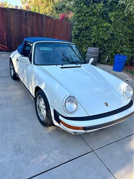 1988 Porsche 911 Cabriolet 2D