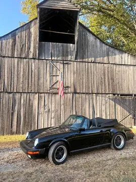 1988 Porsche 911 Cabriolet 2D