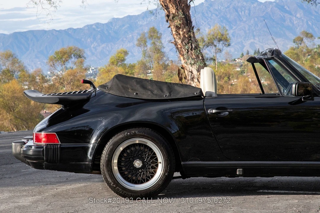 1988 Porsche 911 Carrera 3.2 - Image 21 of 31