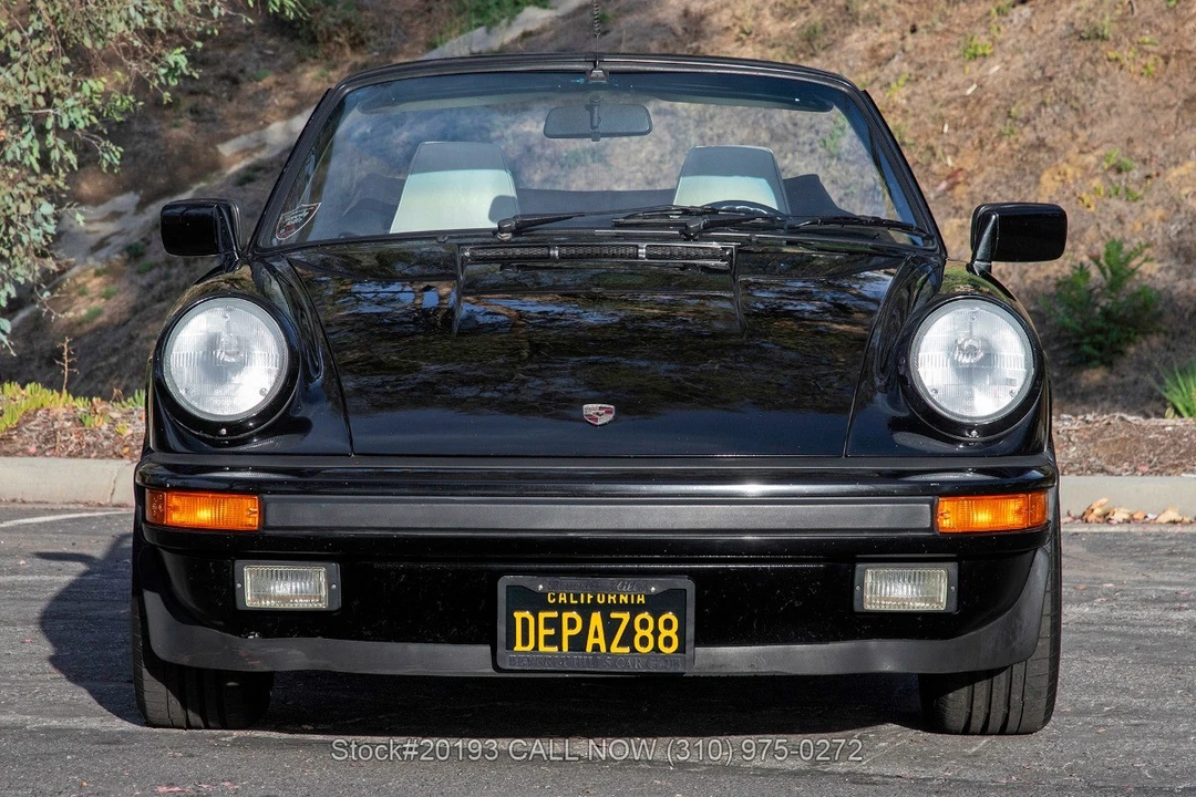 1988 Porsche 911 Carrera 3.2 - Image 3 of 31