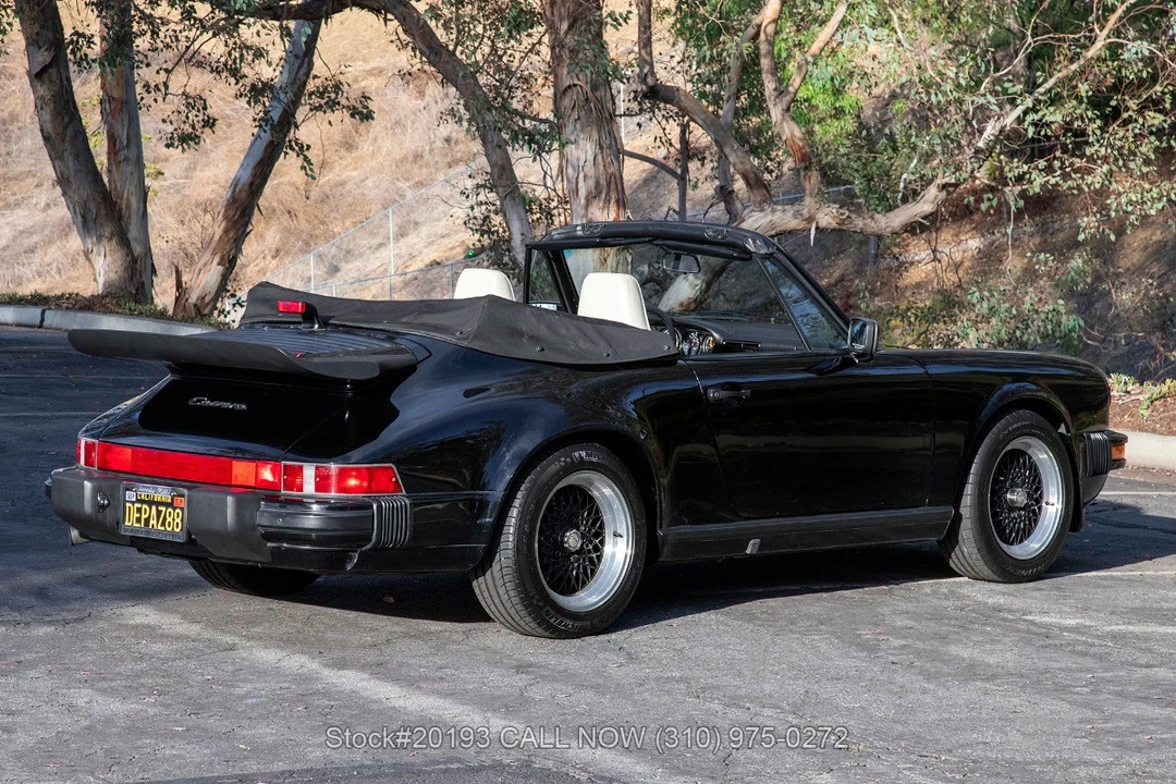1988 Porsche 911 Carrera 3.2 - Image 7 of 31