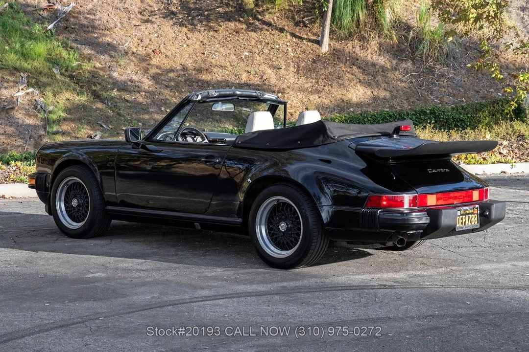 1988 Porsche 911 Carrera 3.2 - Image 10 of 31