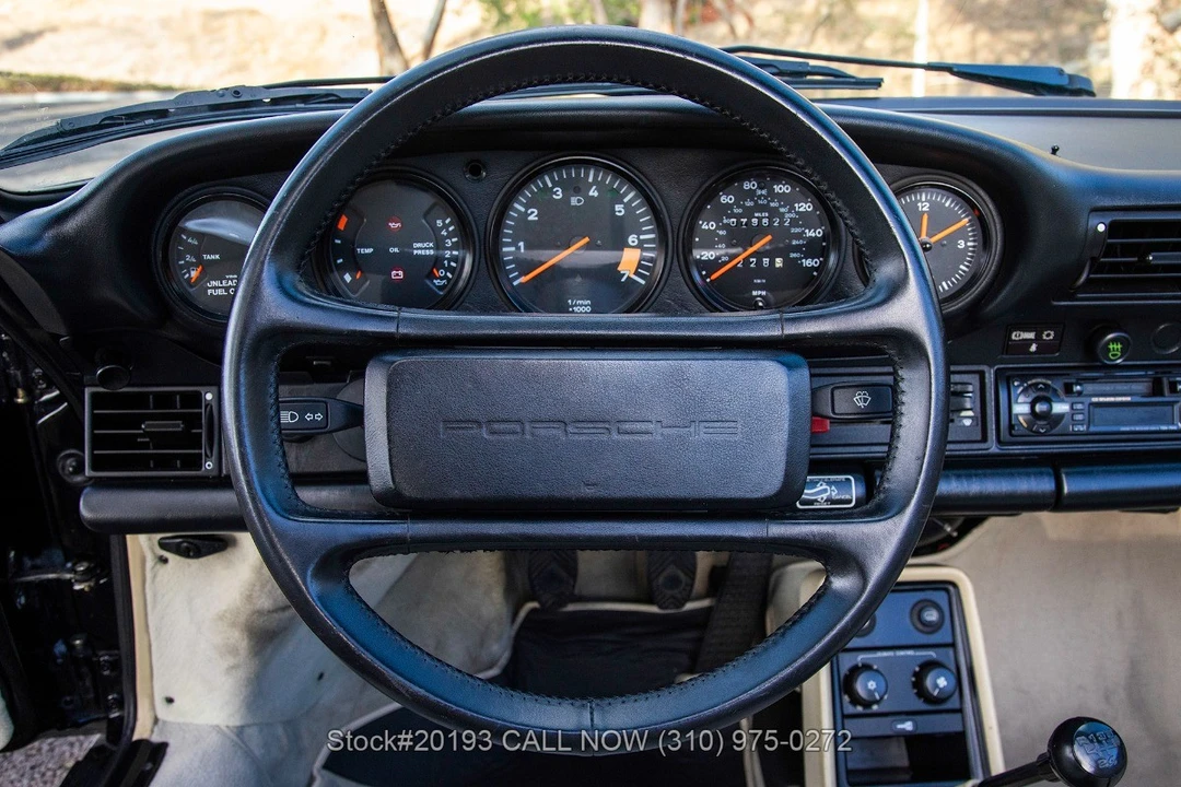 1988 Porsche 911 Carrera 3.2 - Image 29 of 31