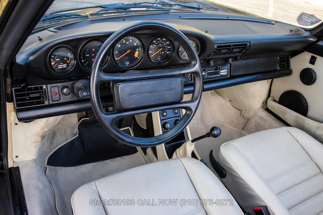 1988 Porsche 911 Carrera 3.2 - Image 28 of 31