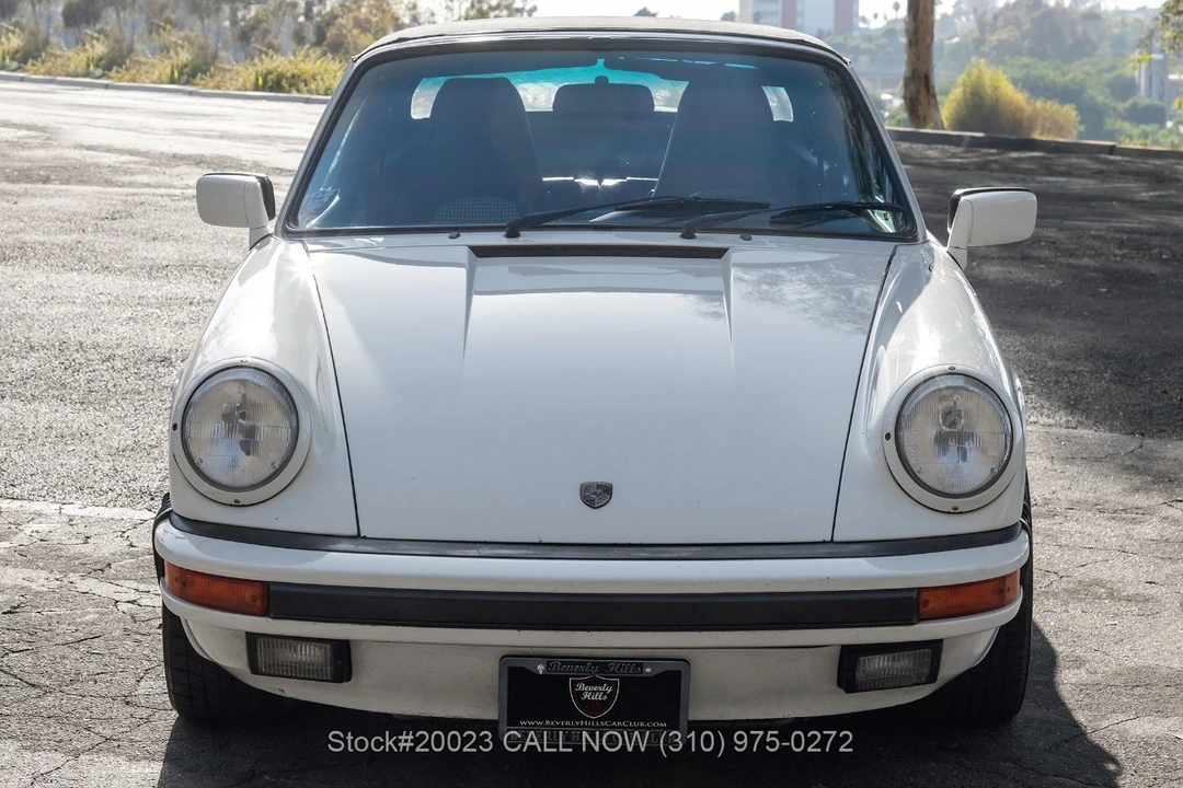 1988 Porsche 911 Carrera 3.2 - Image 13 of 31