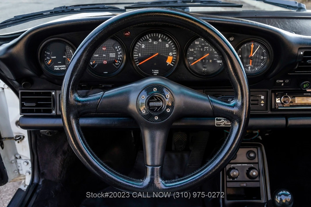 1988 Porsche 911 Carrera 3.2 - Image 30 of 31
