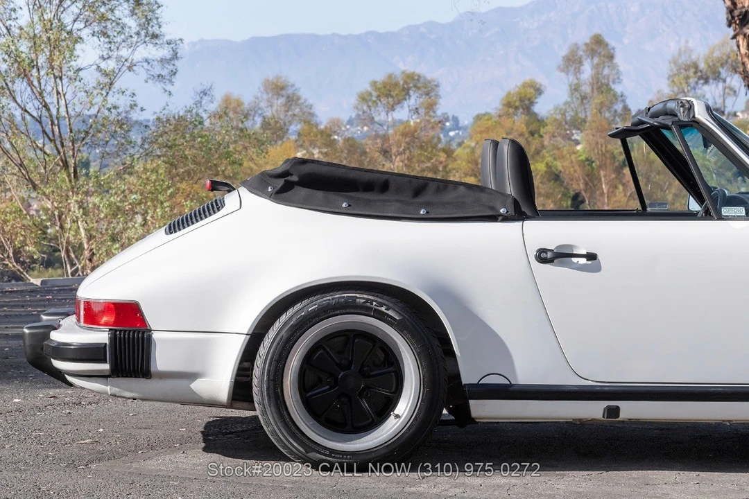 1988 Porsche 911 Carrera 3.2 - Image 21 of 31