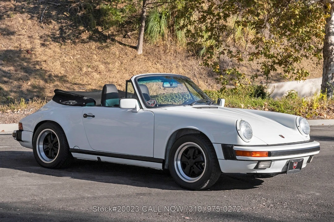 1988 Porsche 911 Carrera 3.2 - Image 4 of 31