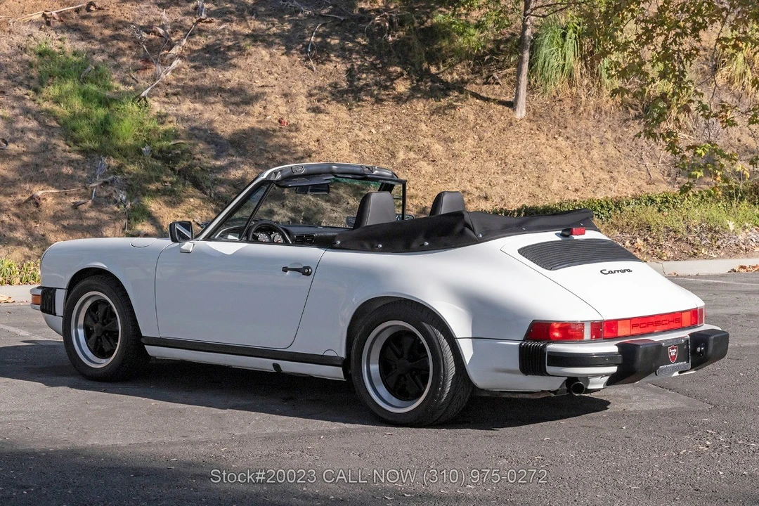 1988 Porsche 911 Carrera 3.2 - Image 10 of 31