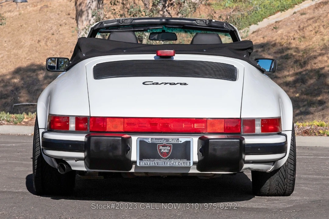 1988 Porsche 911 Carrera 3.2 - Image 9 of 31