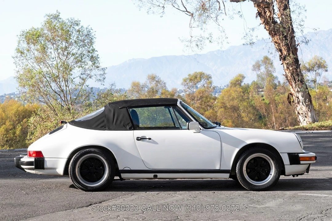 1988 Porsche 911 Carrera 3.2 - Image 14 of 31