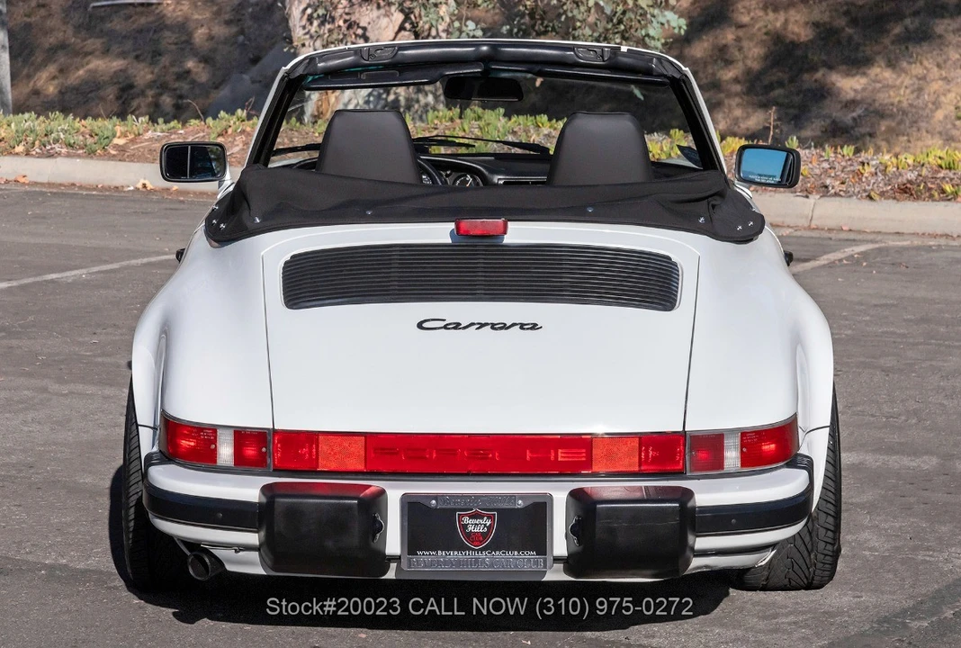 1988 Porsche 911 Carrera 3.2 - Image 8 of 31
