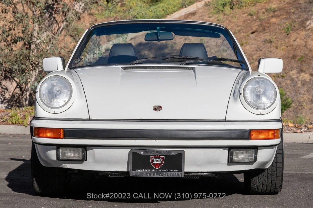 1988 Porsche 911 Carrera 3.2 - Image 3 of 31