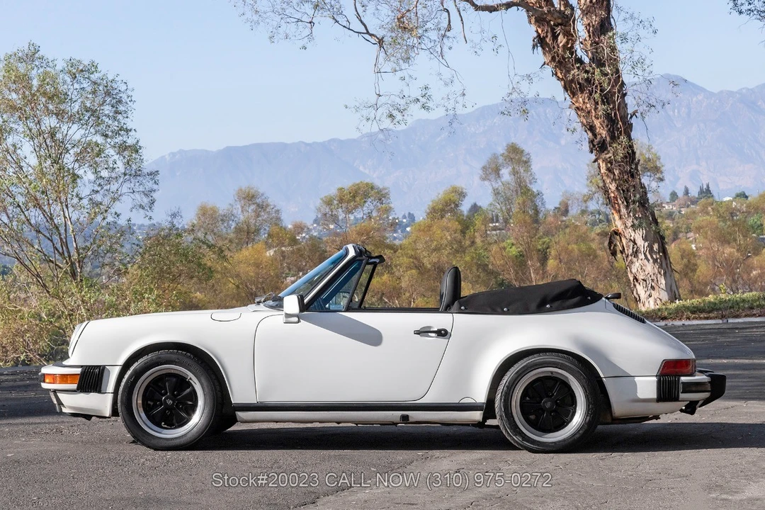 1988 Porsche 911 Carrera 3.2 - Image 22 of 31