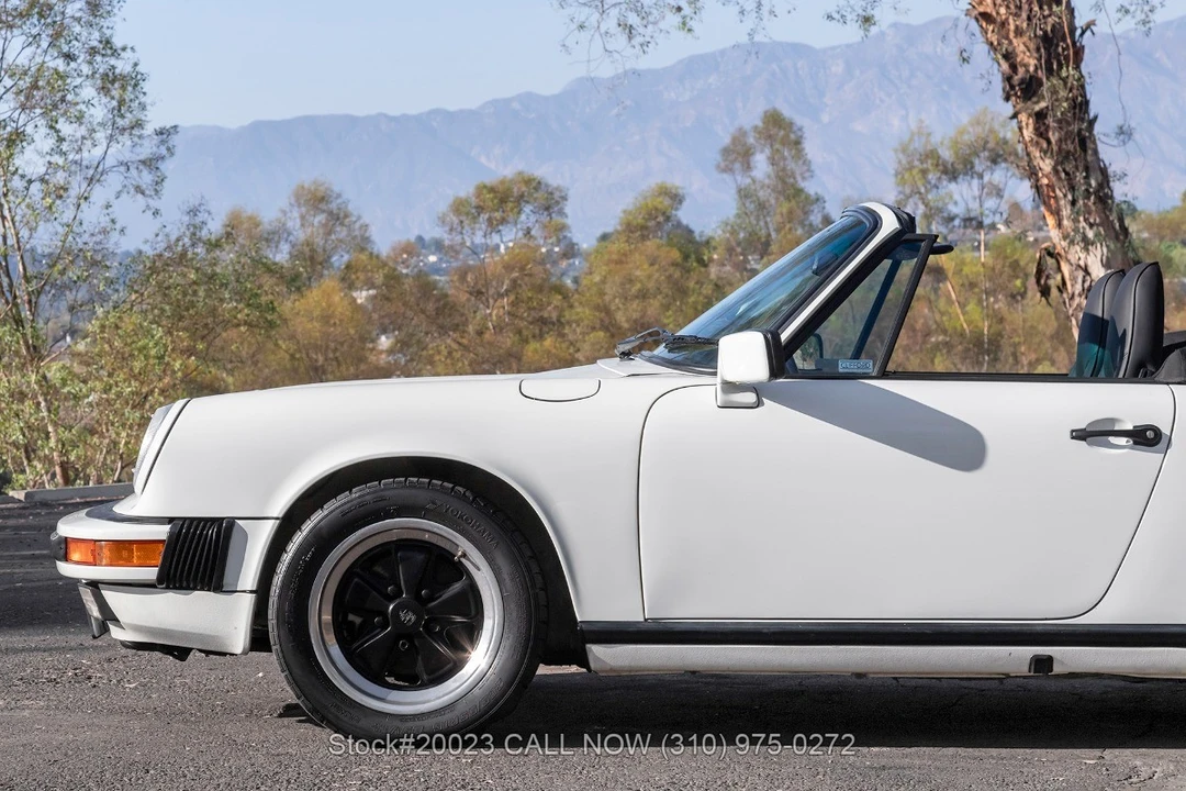 1988 Porsche 911 Carrera 3.2 - Image 23 of 31