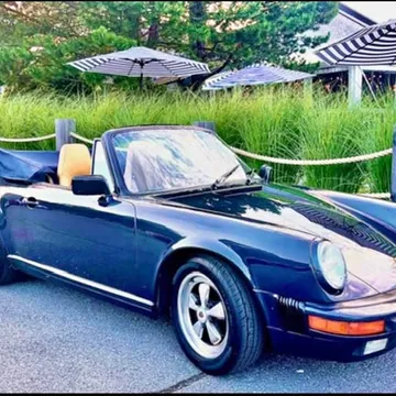 1988 Porsche 911 Carrera 2 Cabriolet