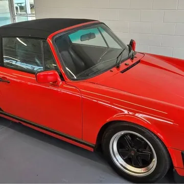 1988 Porsche 911 Carrera 2 Cabriolet