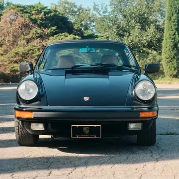 1988 Porsche 911 Carrera 2 Targa