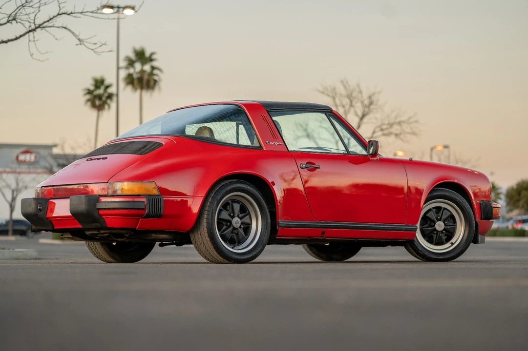 1988 Porsche 993 Carrera - Image 12 of 21