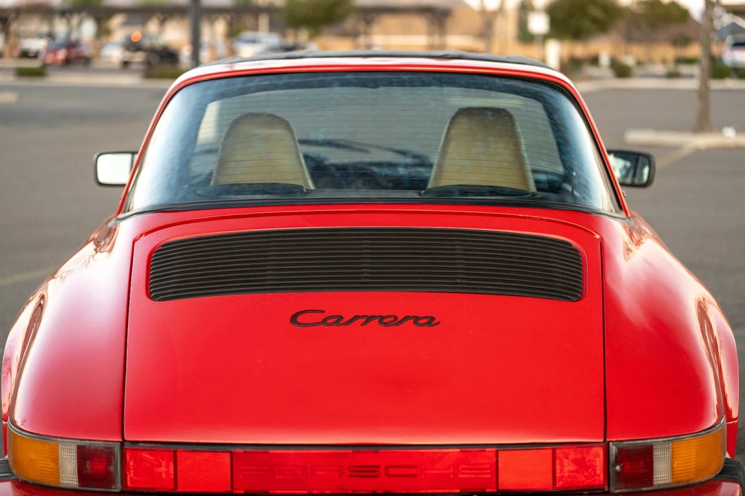 1988 Porsche 993 Carrera - Image 10 of 21