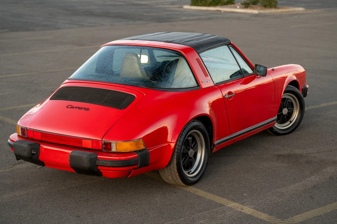 1988 Porsche 993 Carrera - Image 13 of 21
